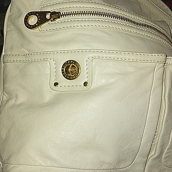 L@@K! MARC JACOBS Large Genuine Leather Totally Turnlock Farida Hobo $575msrp - Picture 16 of 16